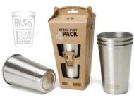 KLEAN KANTEEN PINT CUP - 4 PACK (SINGLE WALL)